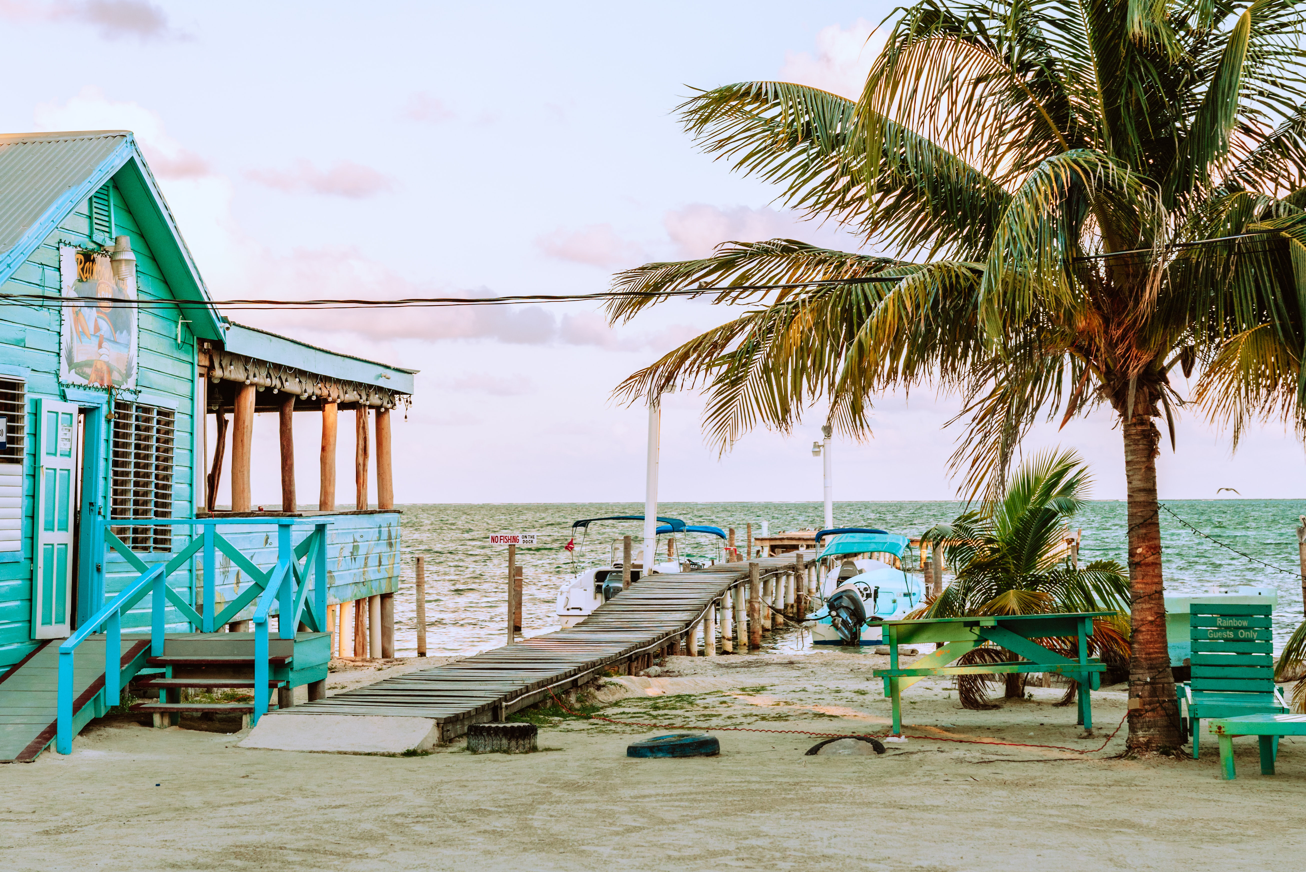 key caulker in belize