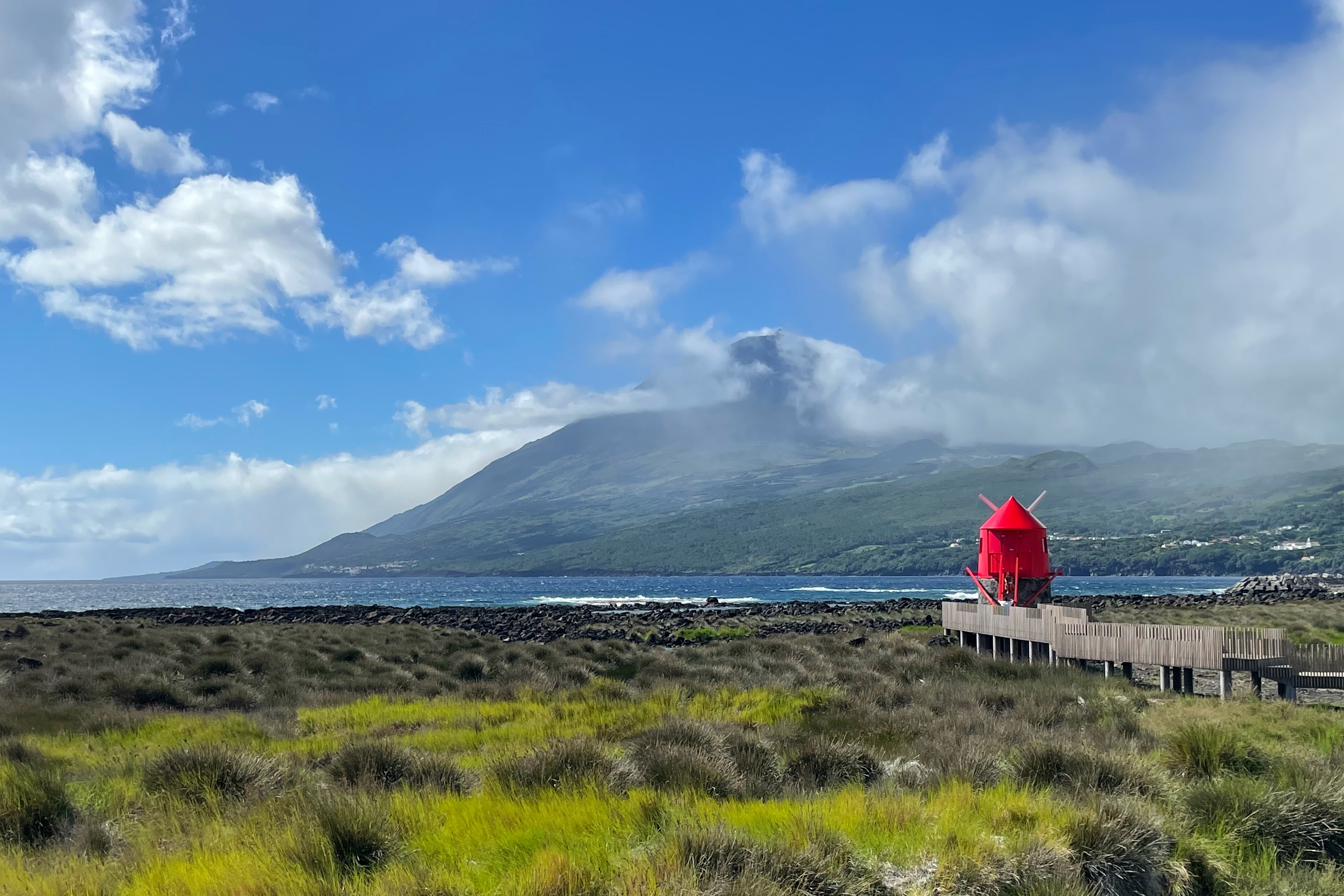 paysage de l'ile pico aux açores