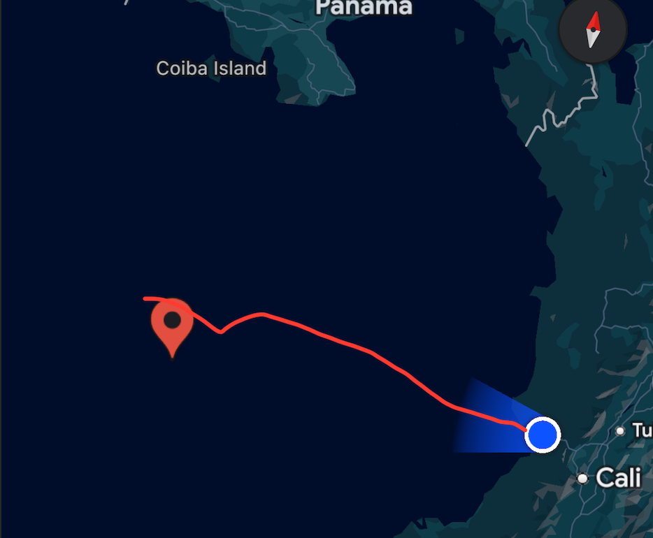 location of Malpelo island