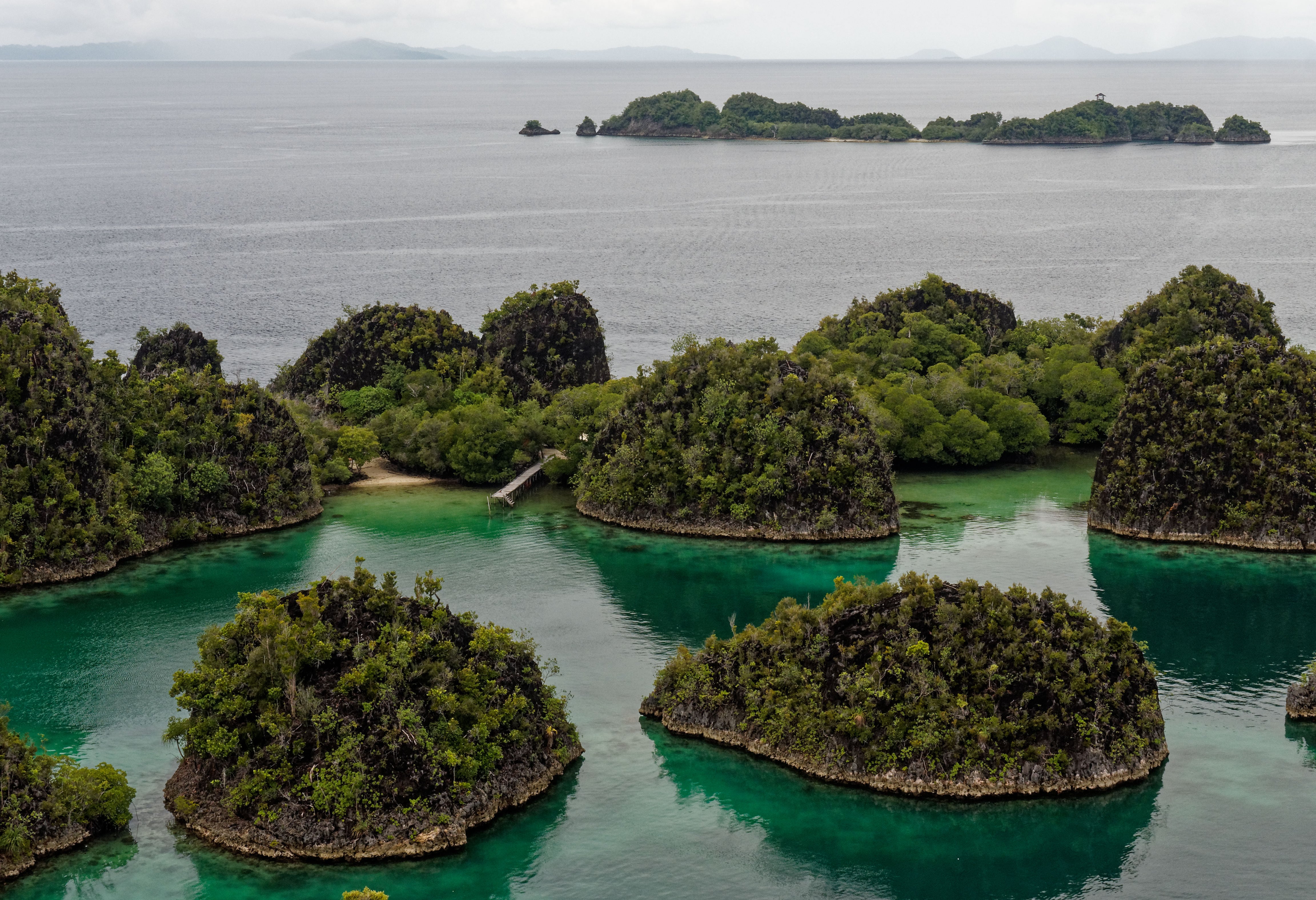 day trip to pianemo in raja ampat