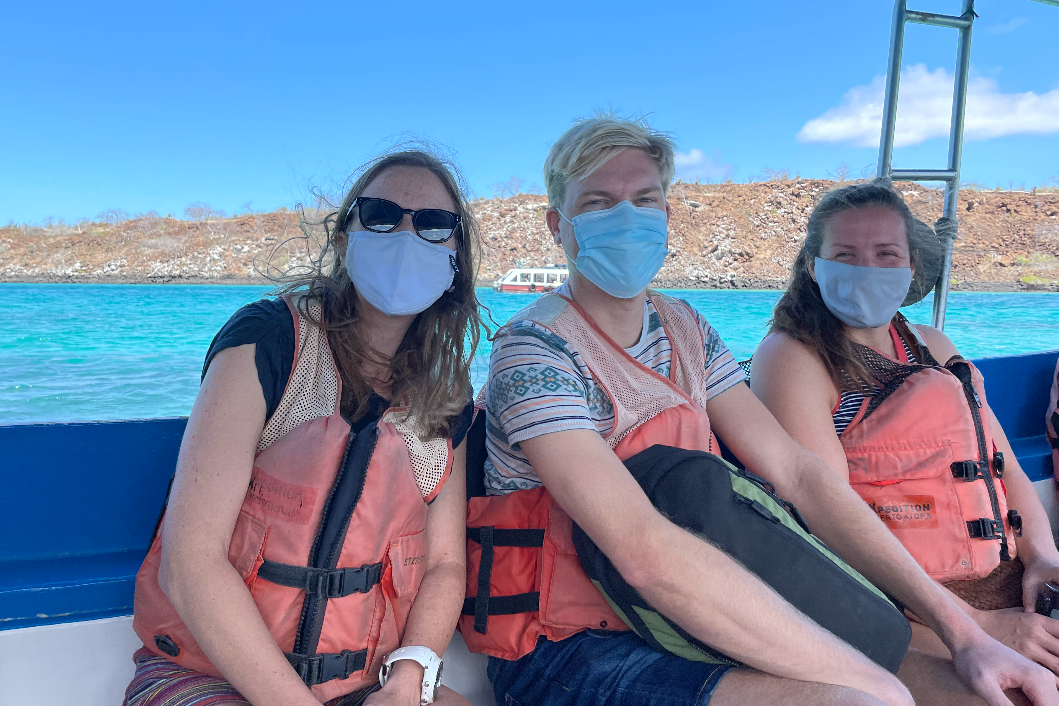 getting to galapagos