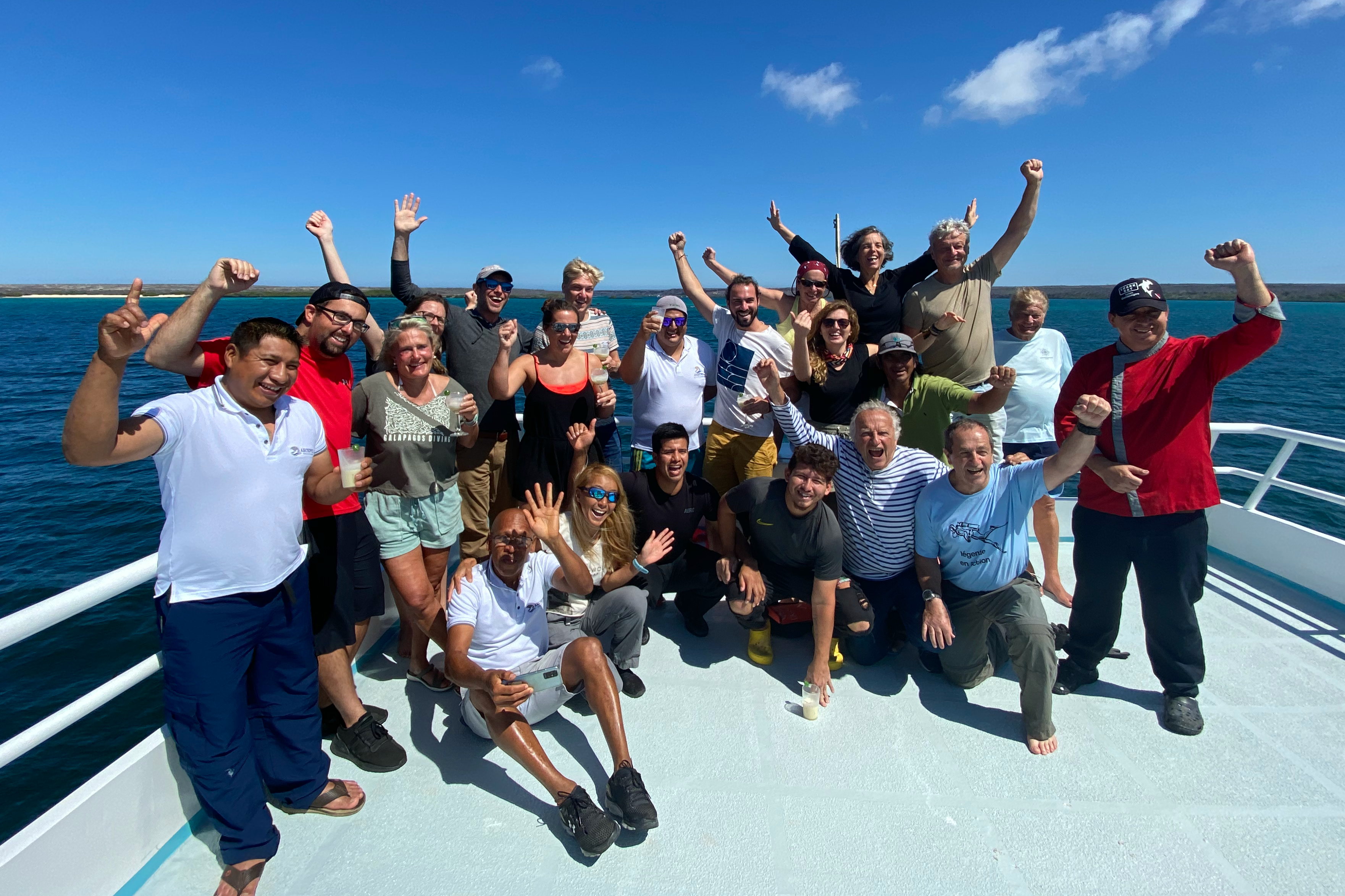 SeaCrush small group dive trip to Galapagos