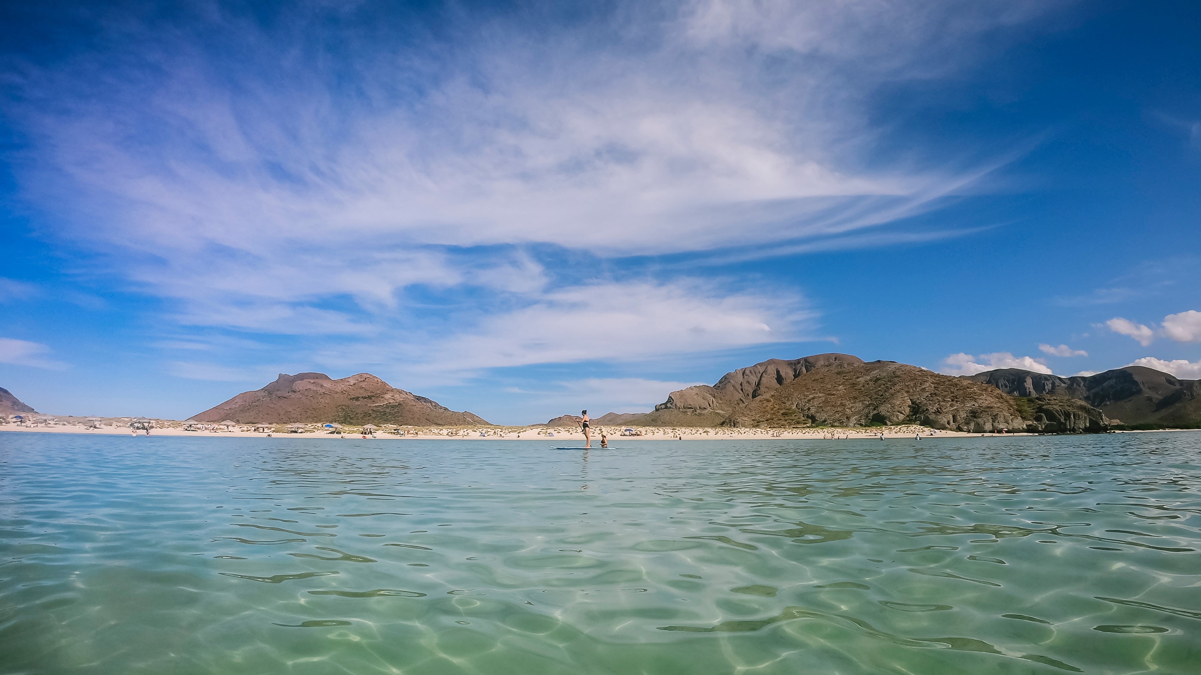 beach in la paz baja california