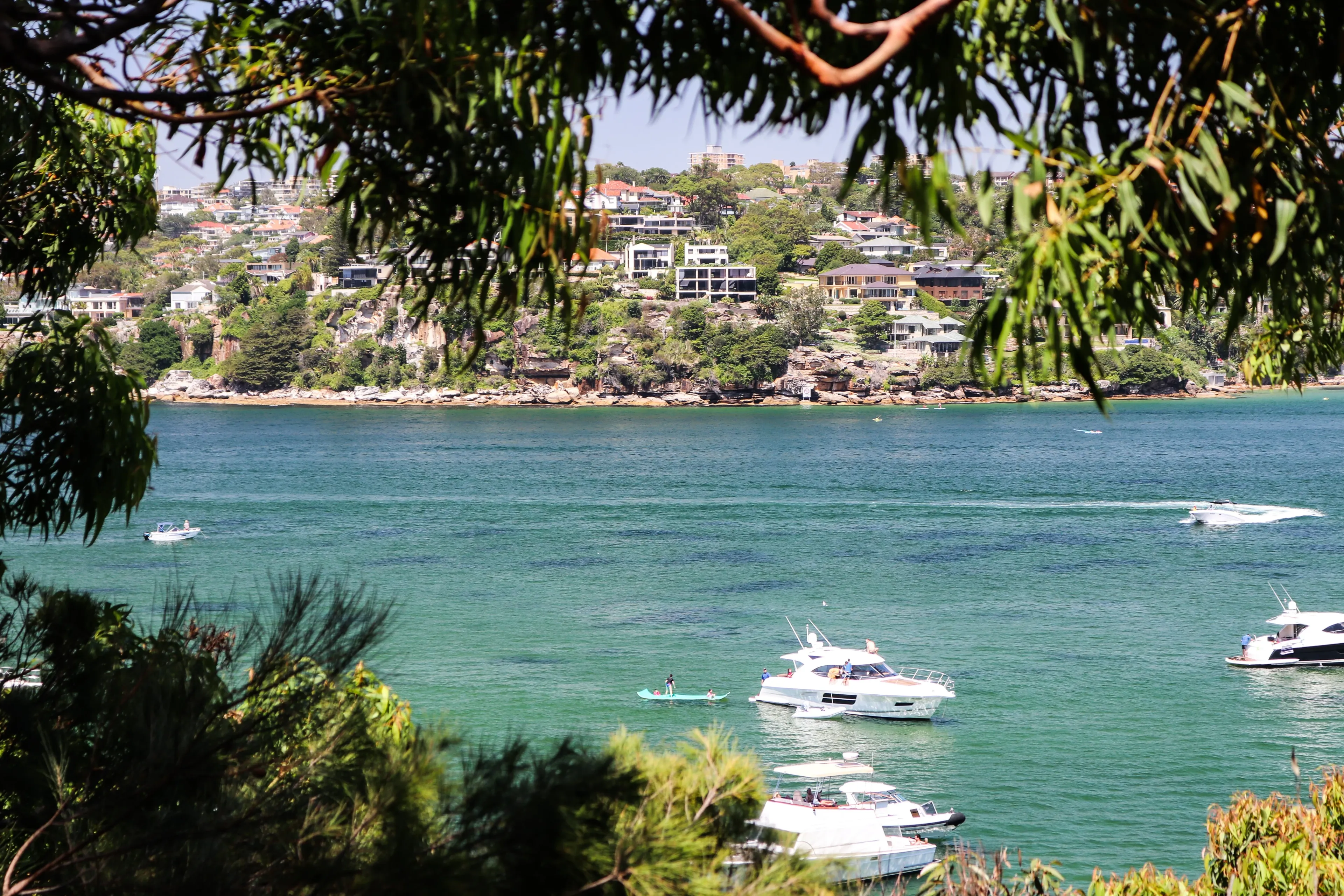 Sydney-Wanderweg vom Harbour Bridge zum Manly Beach