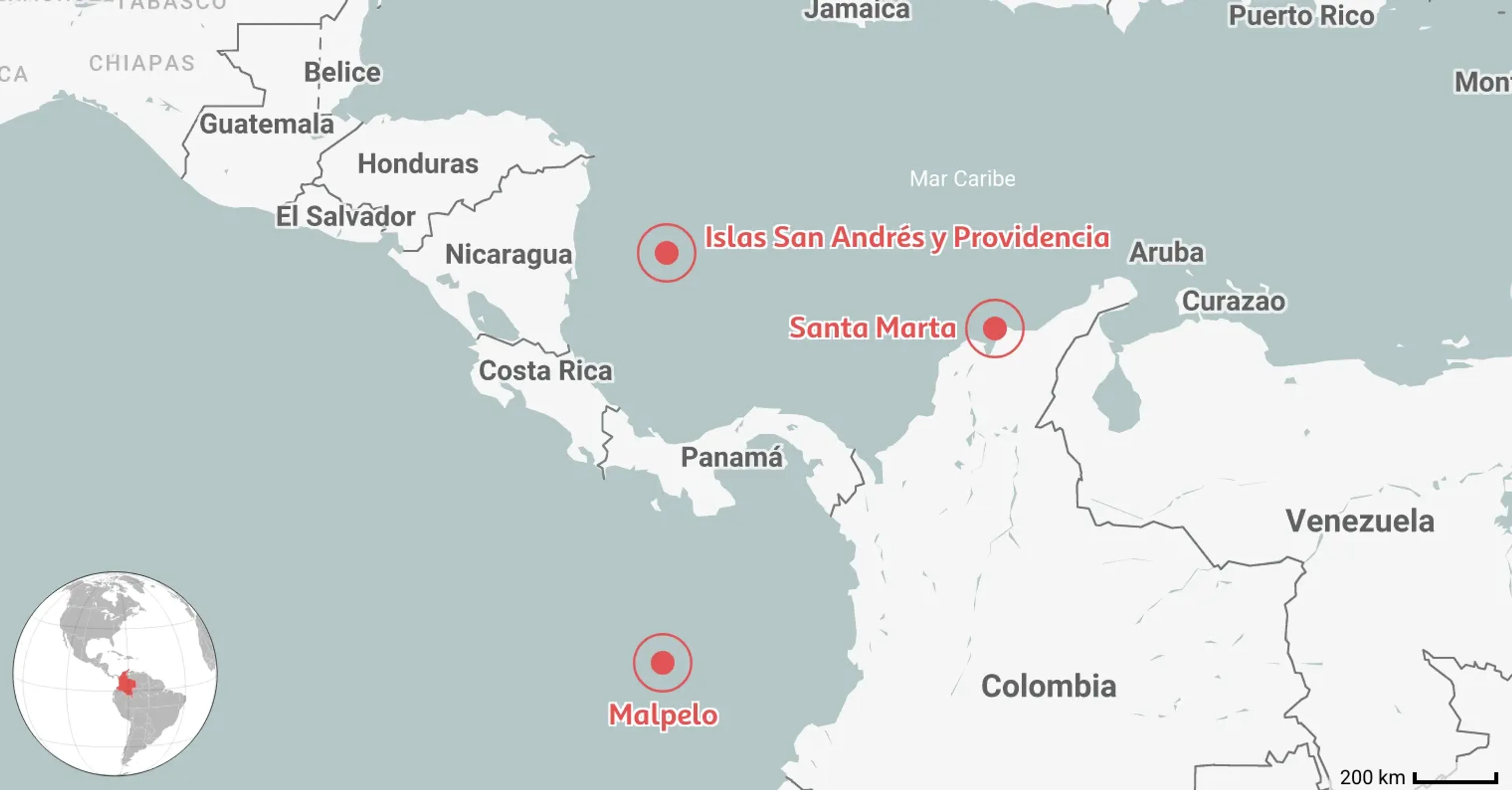 Mapeado: 3 Mejores Lugares para Bucear en Colombia