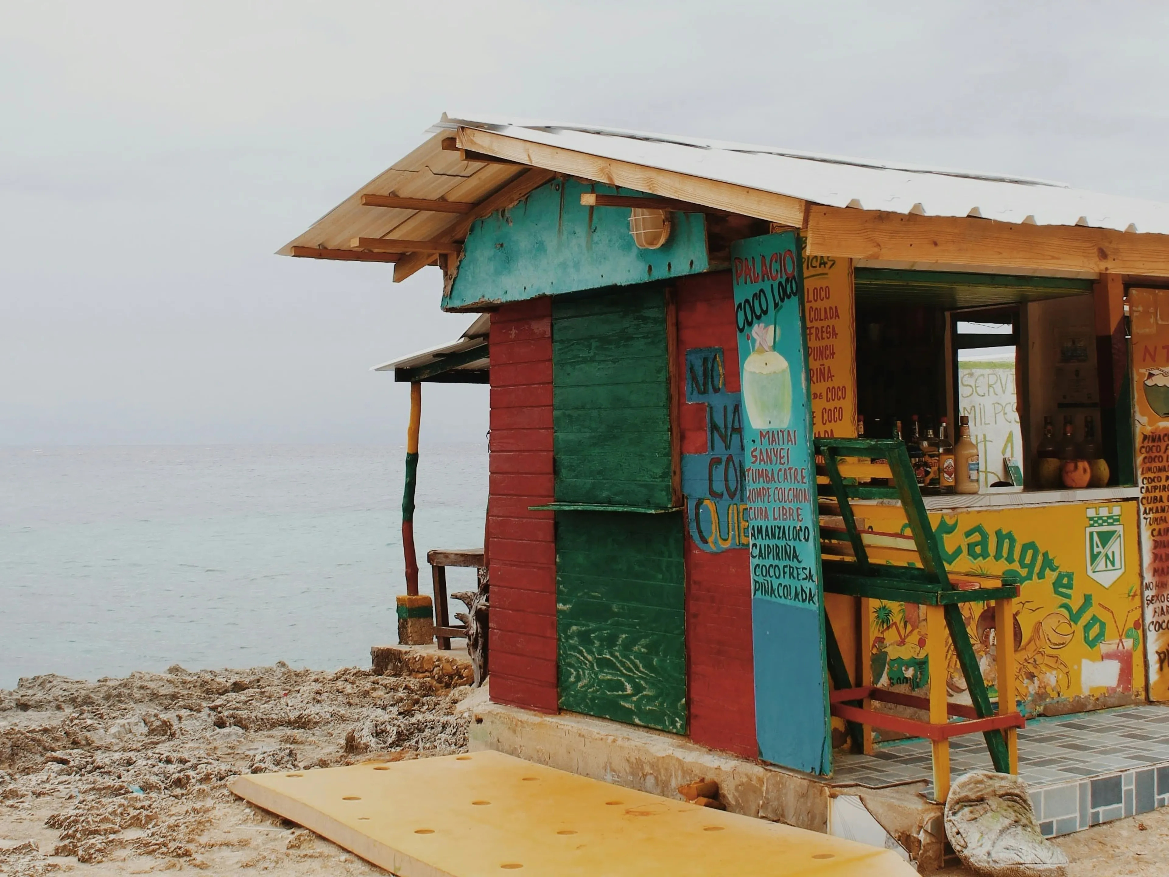 San Andres Beach Shack