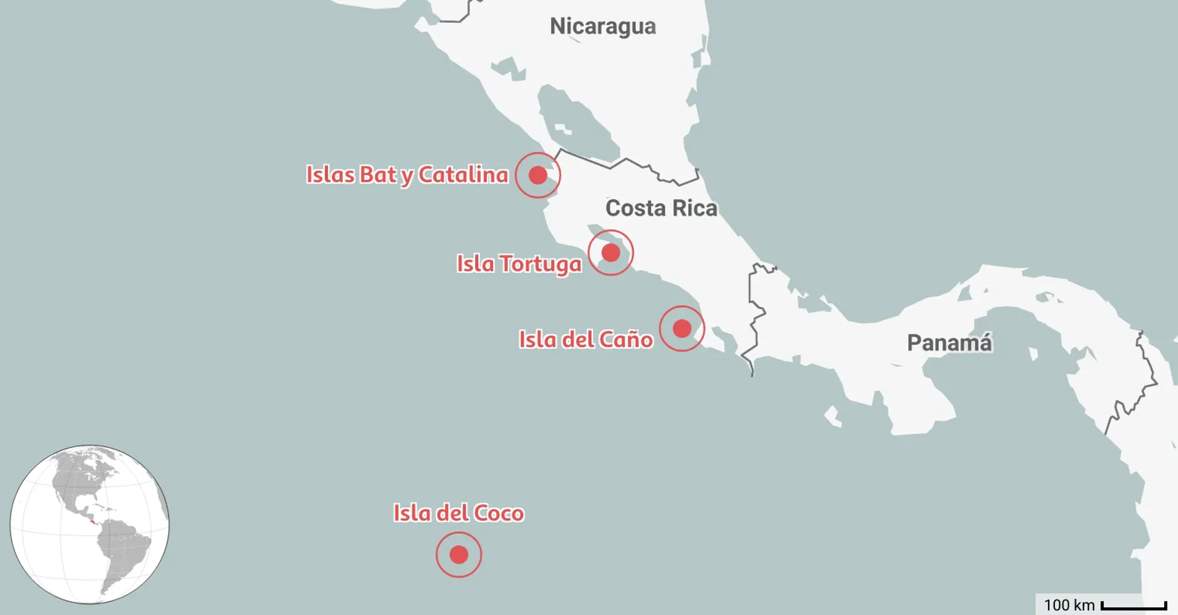 Mapeado: 4 Mejores Lugares para Bucear en Costa Rica