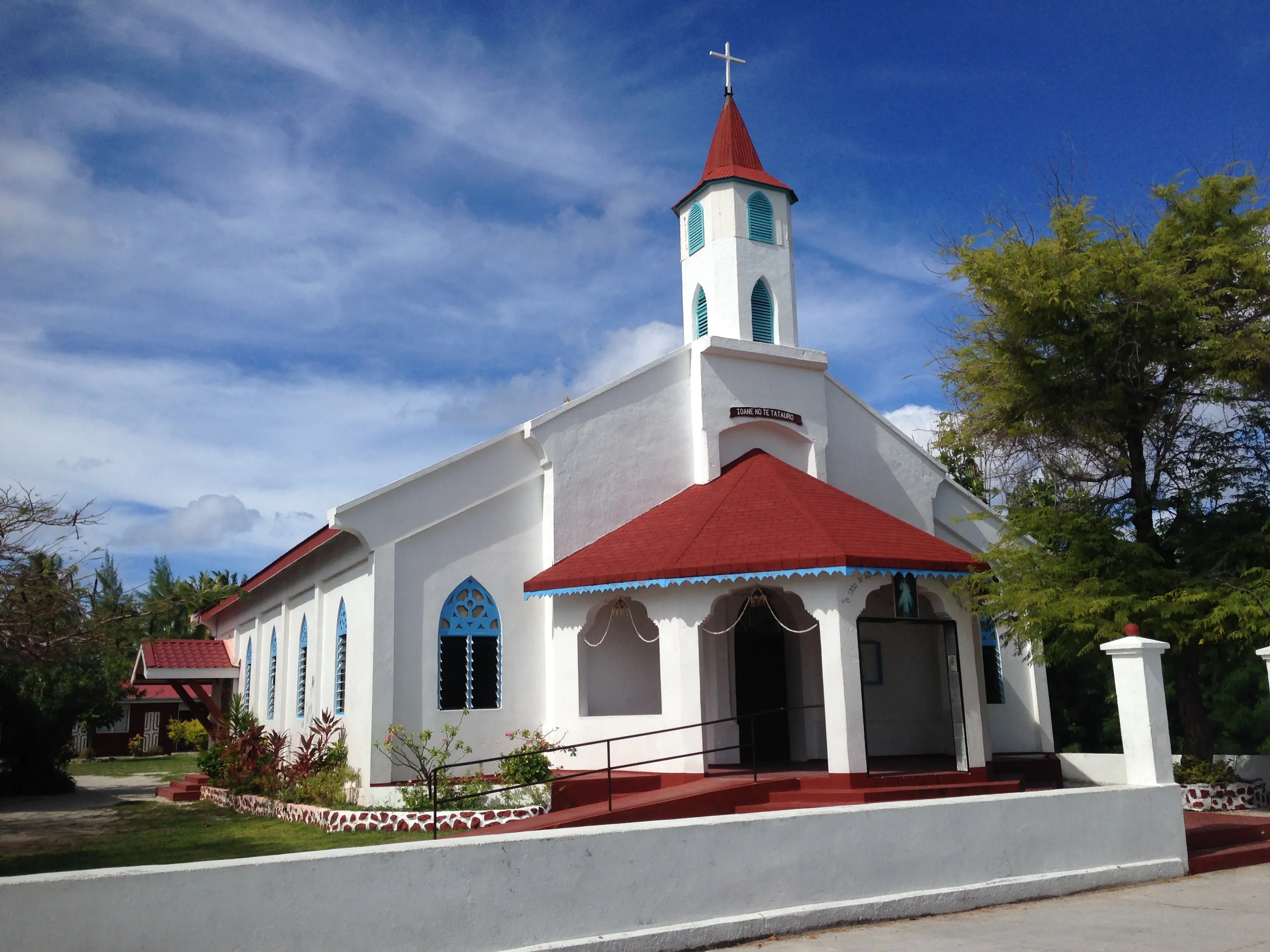 village de fakarava