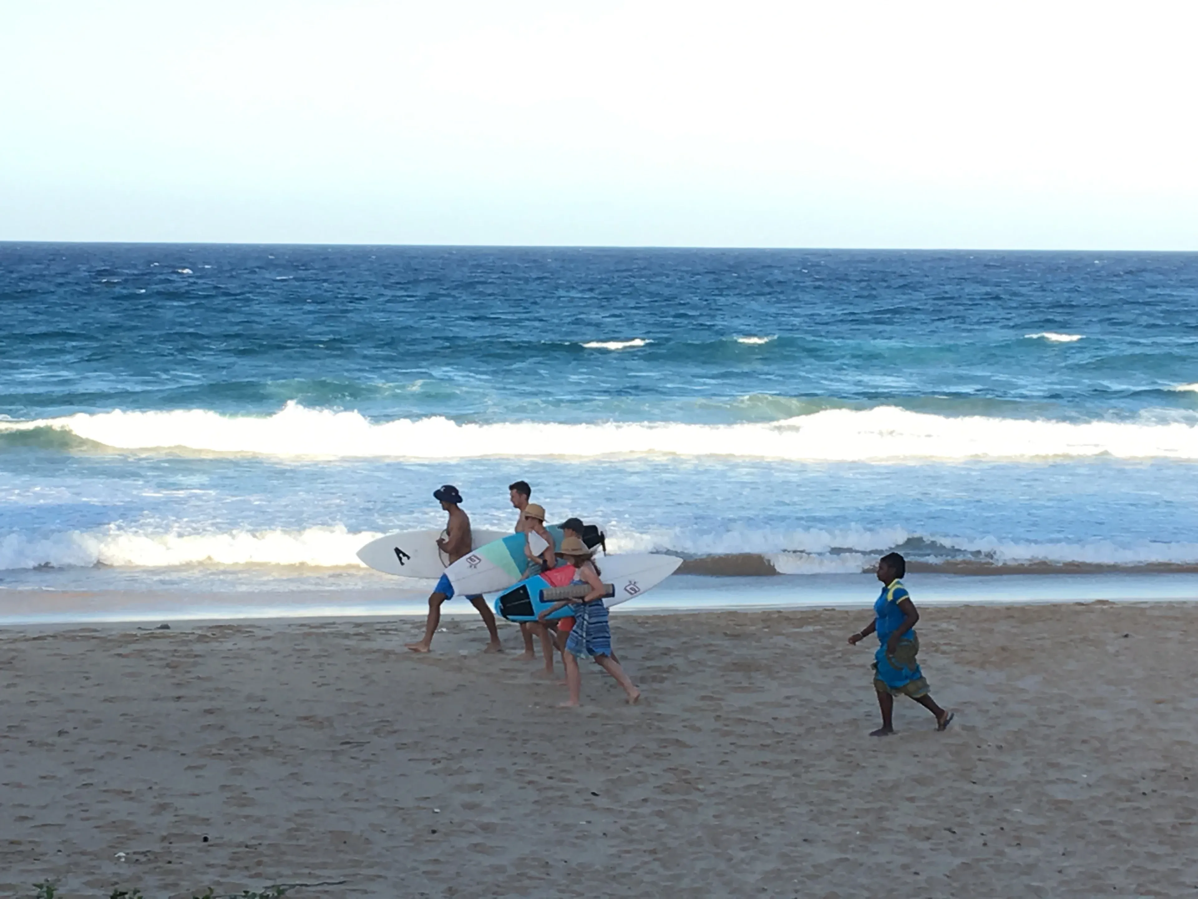lesson de surf à ponta do ouro au mozambique