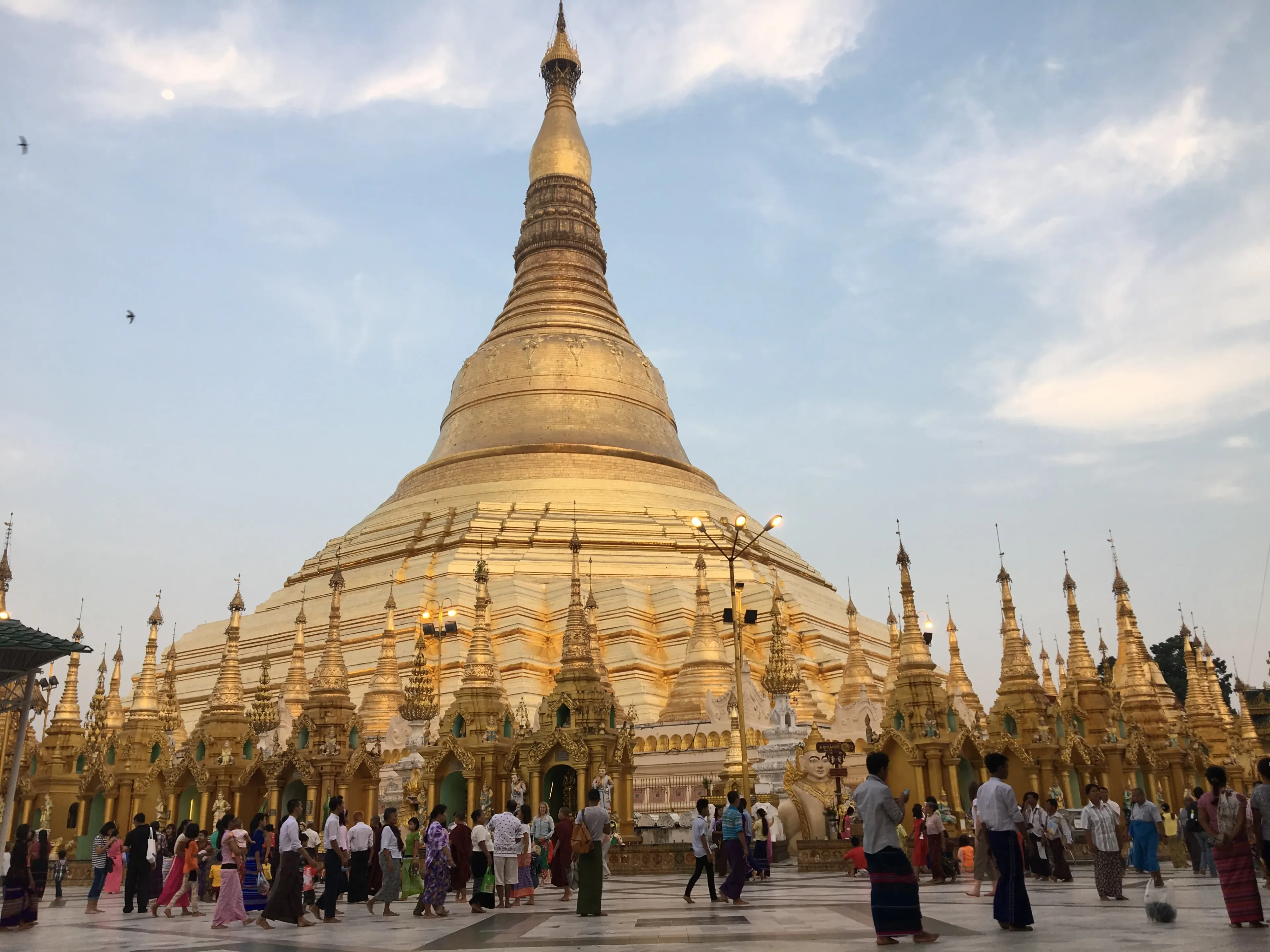 temple shwedagon à yangoon