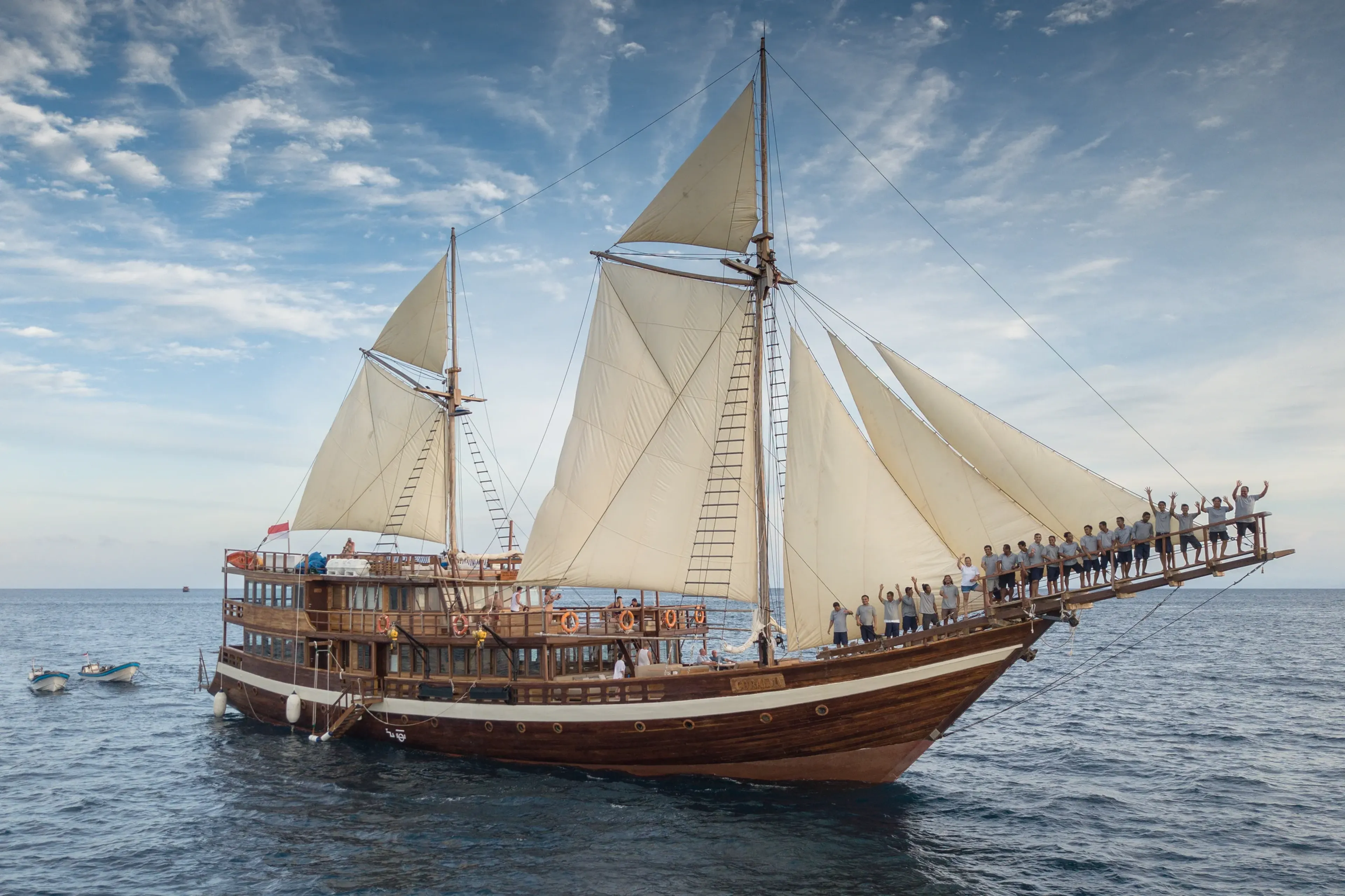 Set Sail and Dive on This Exquisitely Crafted Eco-Friendly Liveaboard