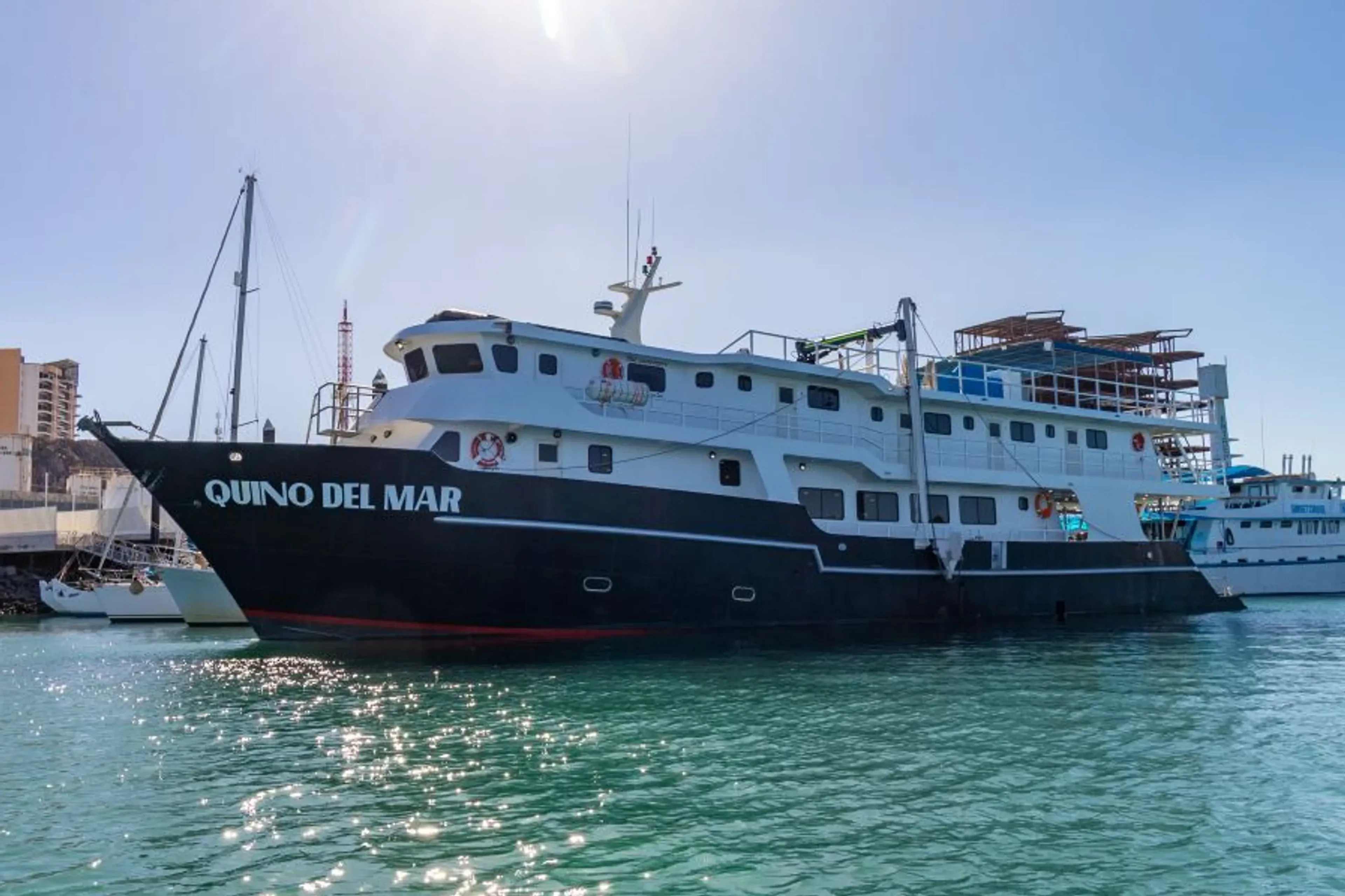 Plongez à Socorro avec un bateau au très bon rapport qualité-prix!